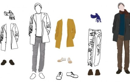 Men's Fashion Vector Art Free Vectors Ui Download 425x269 Men's Fashion Vector Art Free Vectors Ui Download