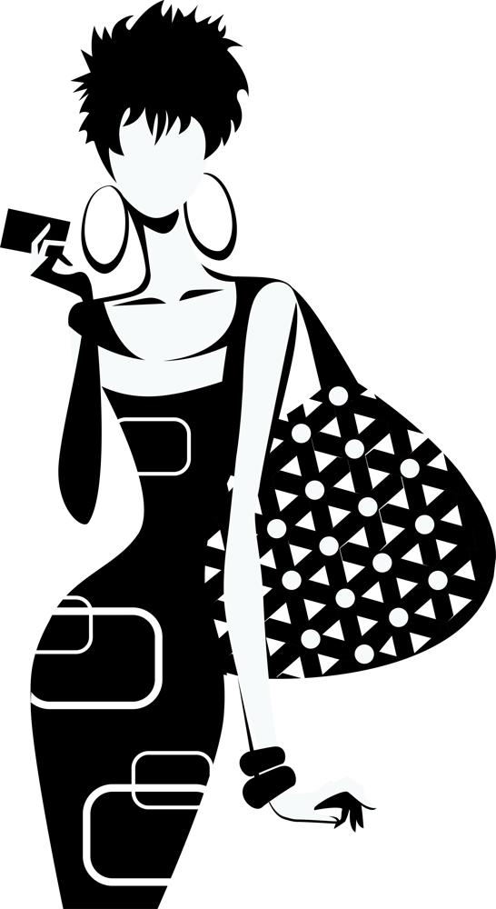 Fashion Girl Silhouette Vector Free Vector Cdr Free Download 546x1000 Fashion Girl Silhouette Vector Free Vector Cdr Free Download