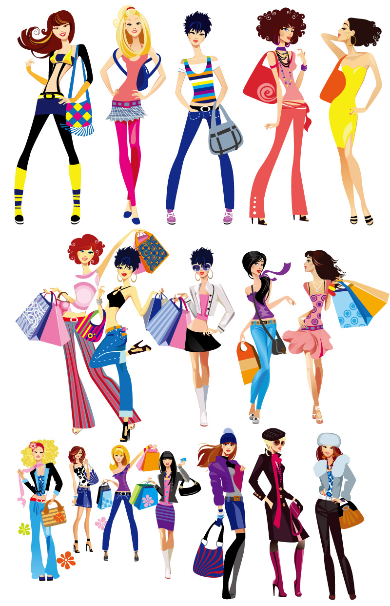 Free Vector Clothes Download Images 800x1242 Free Vector Clothes Download Images
