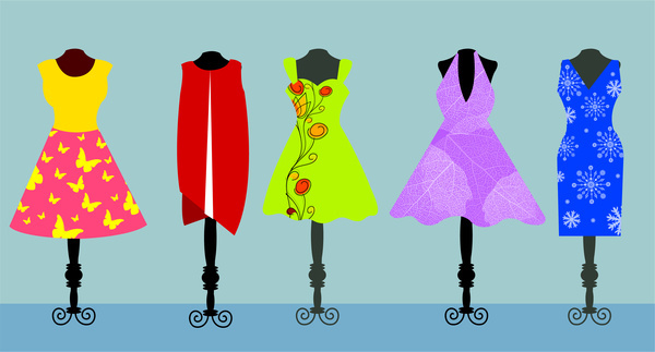 Fashion Hanger Free Vector Download 600x323 Fashion Hanger Free Vector Download
