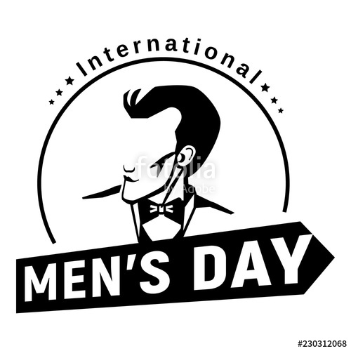 500x500 Fashion Men Day Icon Simple Illustration Of Fashion Men Day
