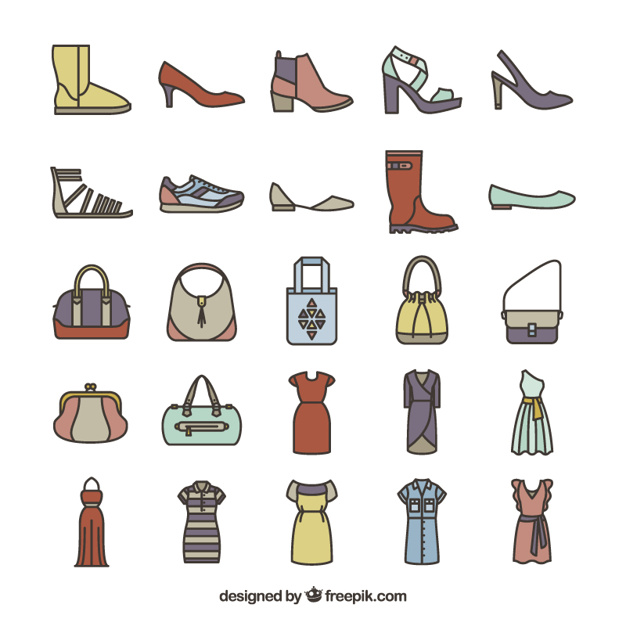 Fashion Vector Icons at Vectorified.com | Collection of Fashion Vector ...