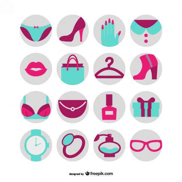 626x626 Fashion And Beauty Free Icons Free Vector Free Icon Packs Ui