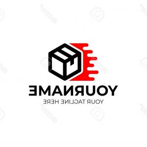 300x300 Photostock Vector Truck Company Logo Design Template Truck