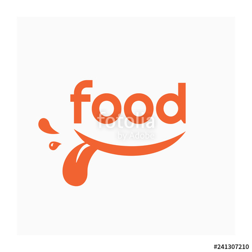 500x500 Temporary Fast Food Labels With Banners And Logo Vector Free