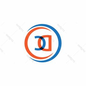 300x300 Fast Initial Letter Dc Logo Vector Newwaysys