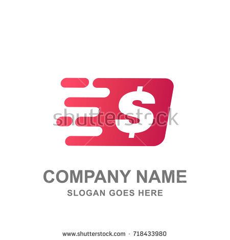 450x470 Fast Money Transfer Payment Logo Vector Icon Creditdigital