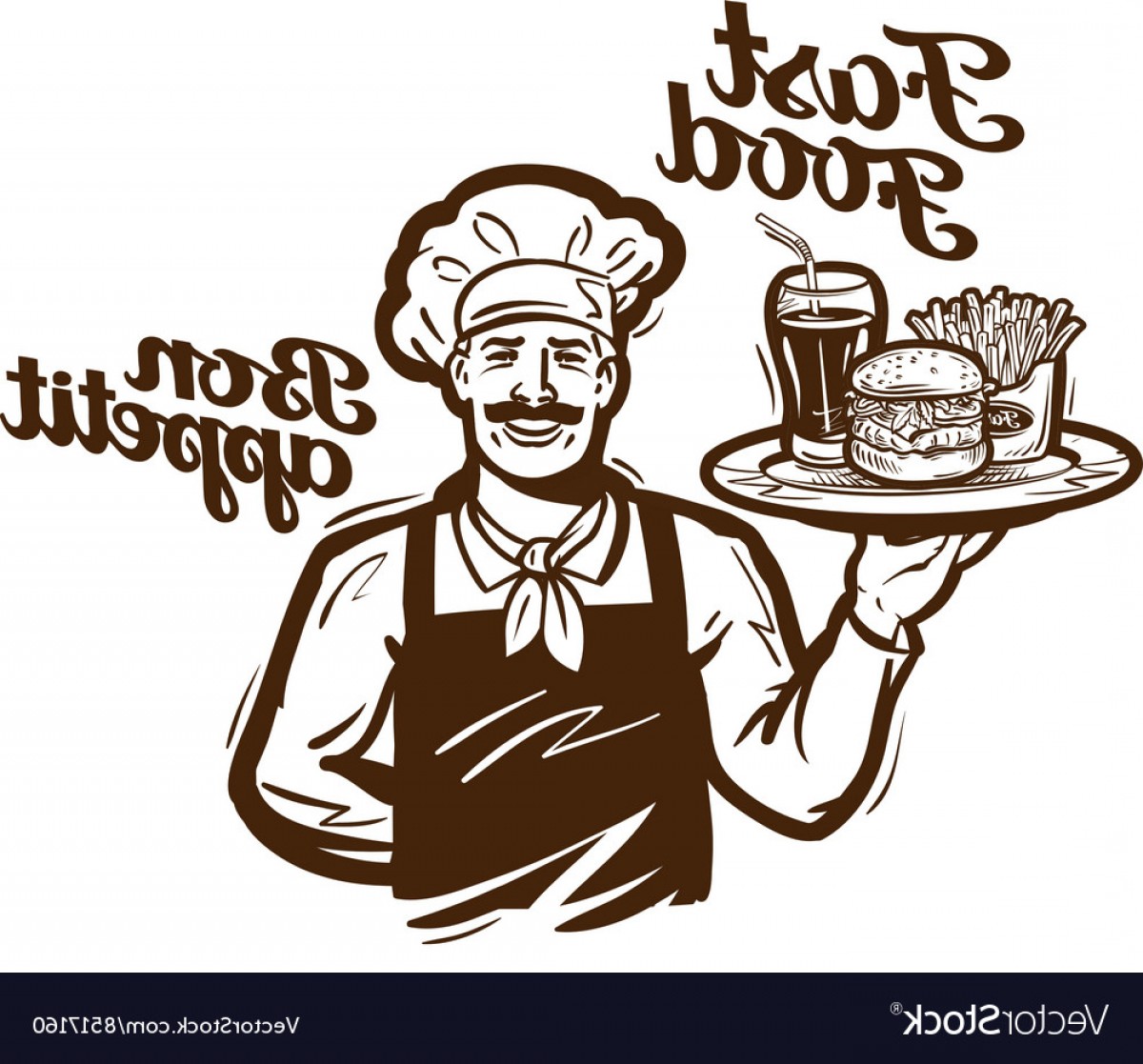 1200x1117 Fast Food Logo Restaurant Cafe Or Diner Vector Soidergi