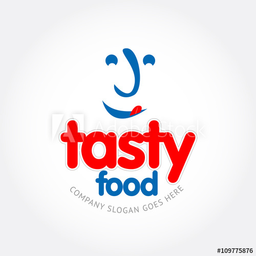 500x500 Fast Food, Express Cafe Logo Template Food Theme Logotype Vector