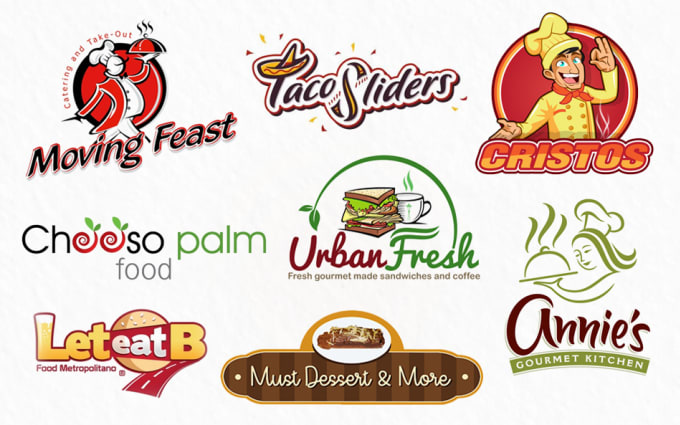 680x425 Design Food Logo Restaurant Or Fastfood