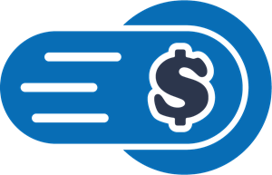 300x193 Fast Pay Dollar Money Logo Vector