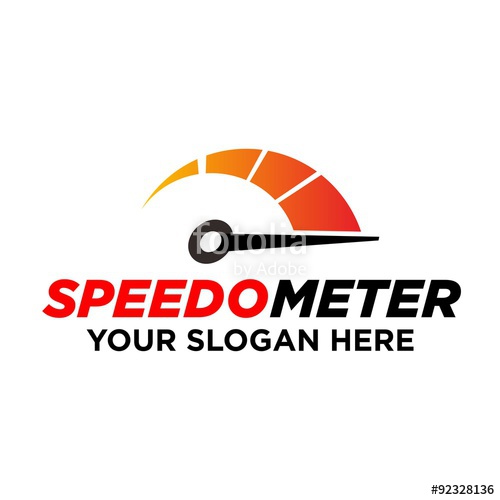 500x500 Fast And Speed Logo Template Vector Stock Image And Royalty Free