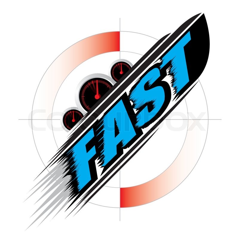 800x800 The Abstract Of Fast Speed Concept Stock Vector Colourbox