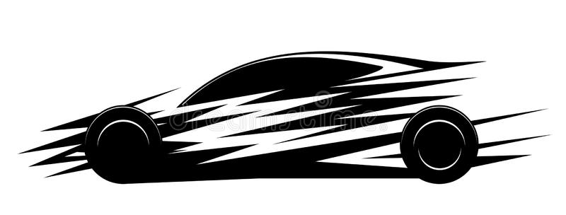 800x304 Fast Car Silhouette