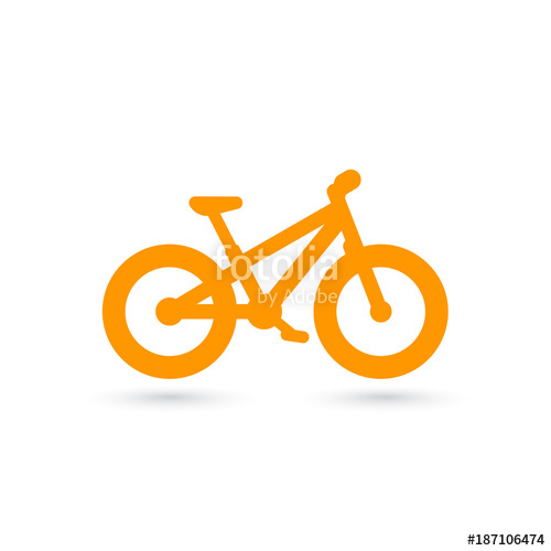 Fat Bike Icon, Isolated On White Stock Image And Royalty Free 500x500 Fat Bike Icon, Isolated On White Stock Image And Royalty Free