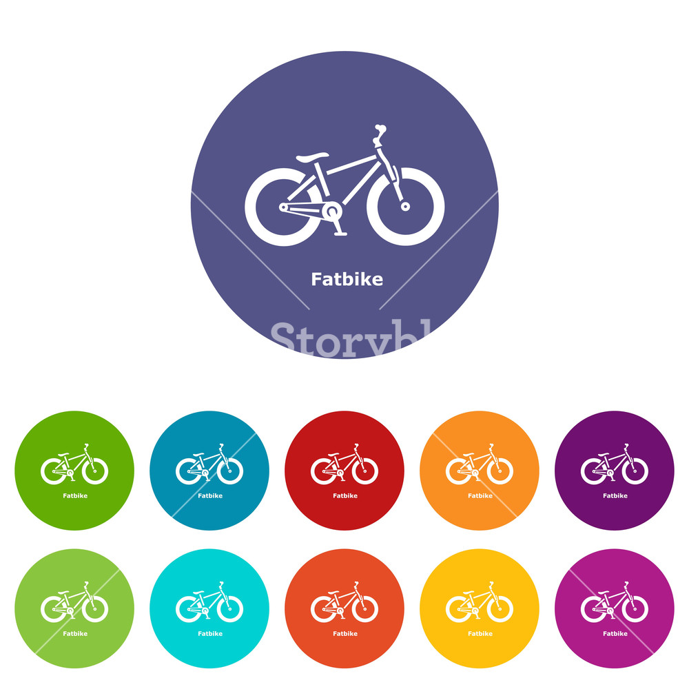 Fatbike Icon Simple Illustration Of Fatbike Vector Icon For Web 1000x1000 Fatbike Icon Simple Illustration Of Fatbike Vector Icon For Web
