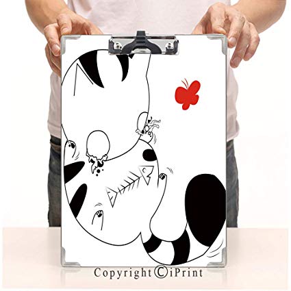 425x425 Printed Standard Size Paperboard Clipboard Profile