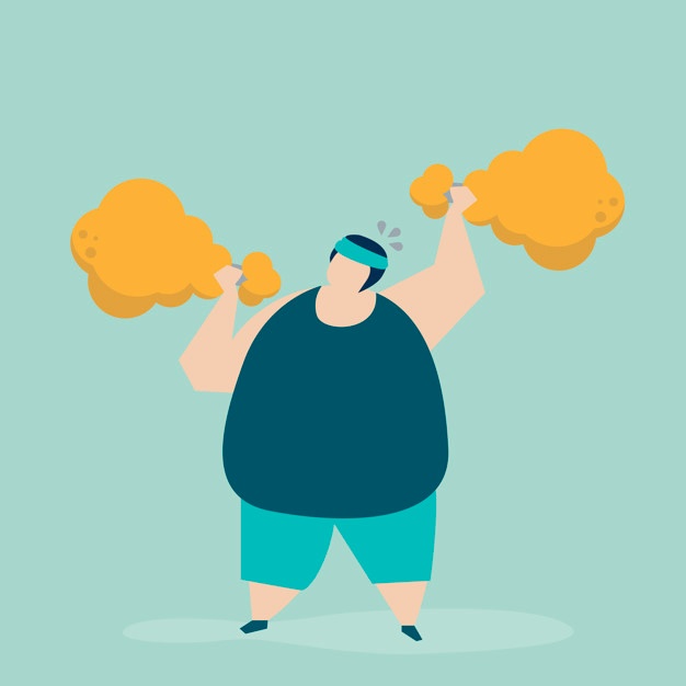 Fat Vectors, Photos And Free Download 626x626 Fat Vectors, Photos And Free Download