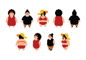 Fat Girl Free Vector Graphic Art Free Download 285x200 Fat Girl Free Vector Graphic Art Free Download