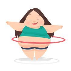 Fat Woman Vector Art Illustration Me In Cute Girl Drawing 235x235 Fat Woman Vector Art Illustration Me In Cute Girl Drawing
