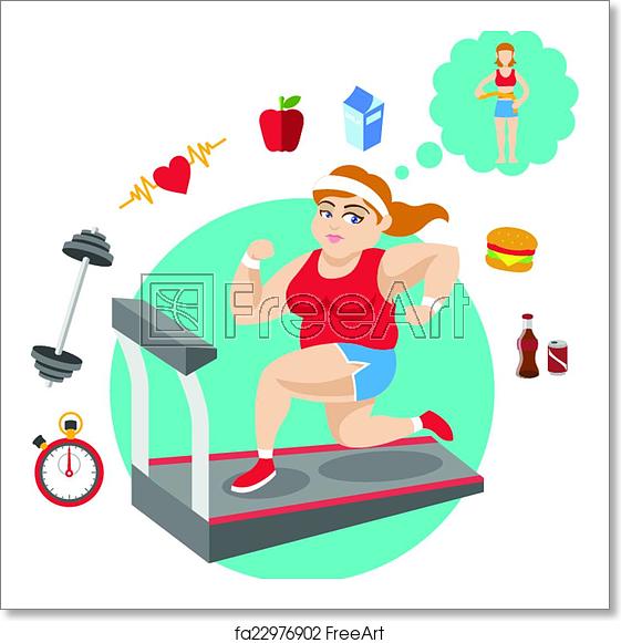 Free Art Print Of Fat Girl Vector Sport Fat Girl Vector Sport 561x581 Free Art Print Of Fat Girl Vector Sport Fat Girl Vector Sport