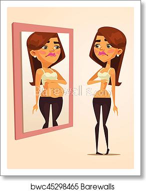 Thin Woman Looking 292x382 Thin Woman Looking