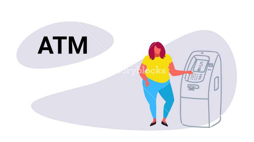 Fat Obese Woman Using Atm Machine Fatty Girl Withdrawing Cash 1000x558 Fat Obese Woman Using Atm Machine Fatty Girl Withdrawing Cash