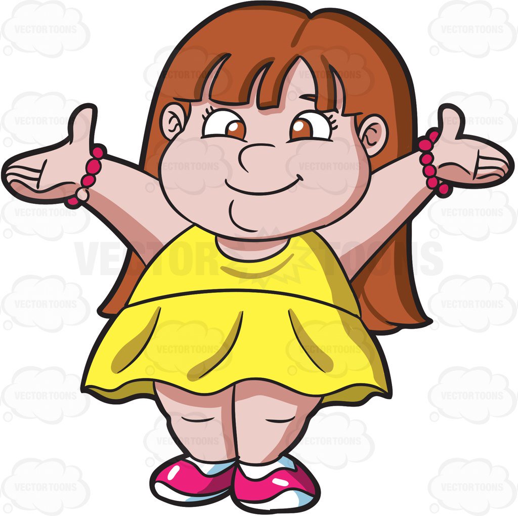 Fat Girl Clipart 1024x1020 Fat Girl Clipart