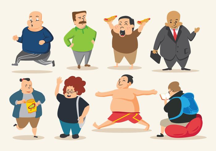 Fat Guy Vector 700x490 Fat Guy Vector