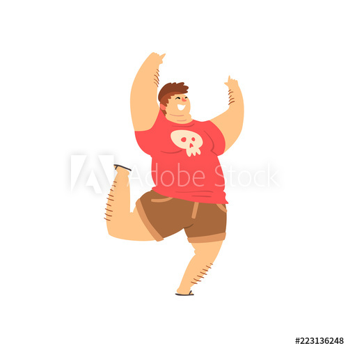 Handsome Overweight Man In Casual Clothes, Fat Guy, Body Positive 500x500 Handsome Overweight Man In Casual Clothes, Fat Guy, Body Positive