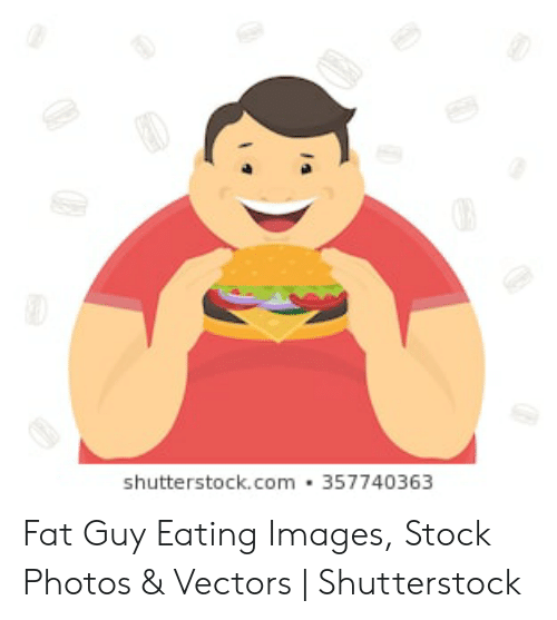 Shutterstockcom Fat Guy Eating Images Stock Photos 500x557 Shutterstockcom Fat Guy Eating Images Stock Photos