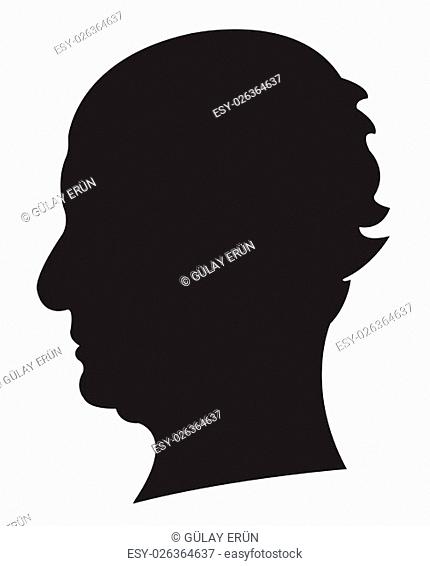 430x566 Fat People Silhouette Stock Photos And Images Age Fotostock