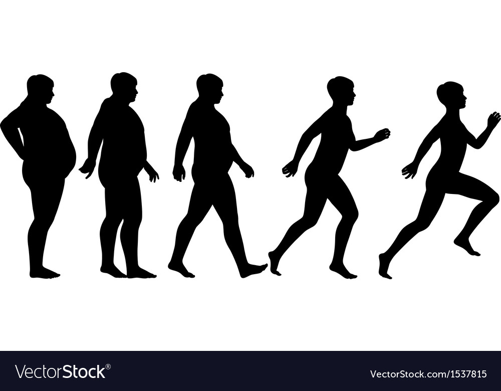 1000x780 Huge Collection Of 'fat People Silhouette' Download More Than