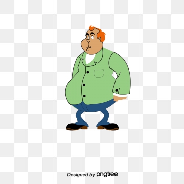 Fat Man Silhouette Vector at Vectorified.com | Collection of Fat Man ...