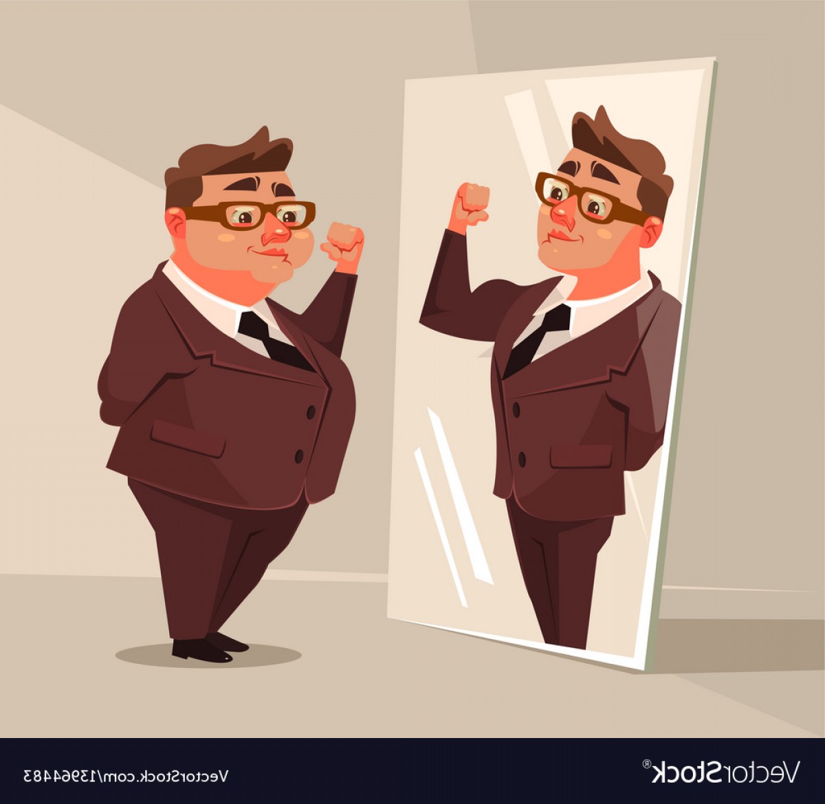 Fat Man Office Worker Character Vector Soidergi 1200x1170 Fat Man Office Worker Character Vector Soidergi