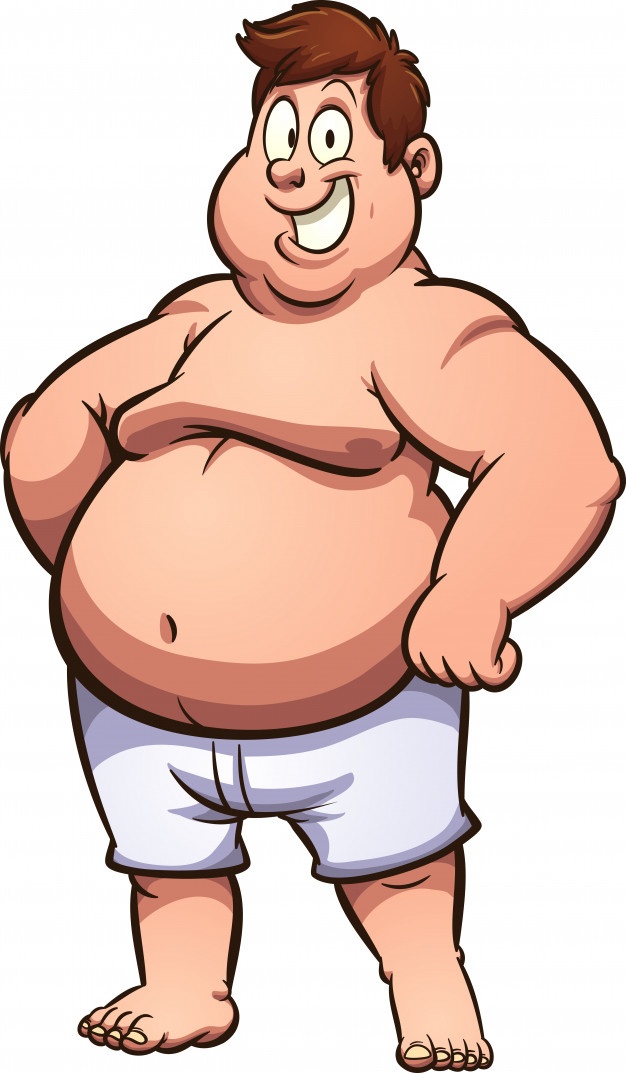 Fat Man Vectors, Photos And Free Download 626x1073 Fat Man Vectors, Photos And Free Download