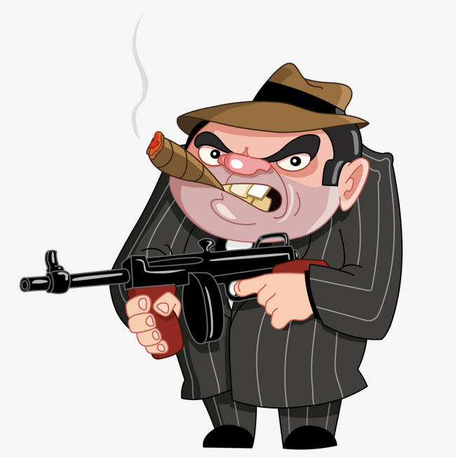The Fat Man Holding The Machine Gun, Man 650x651 The Fat Man Holding The Machine Gun, Man
