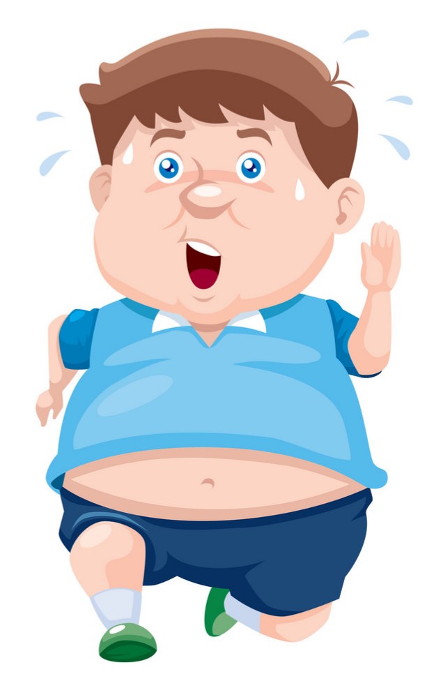 Fat Man Vector 623x976 Fat Man Vector