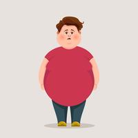 Fat Guy Free Vector Art 200x200 Fat Guy Free Vector Art