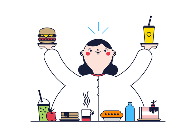 632x443 Free Fat Woman Vector Free Vector Download Cannypic