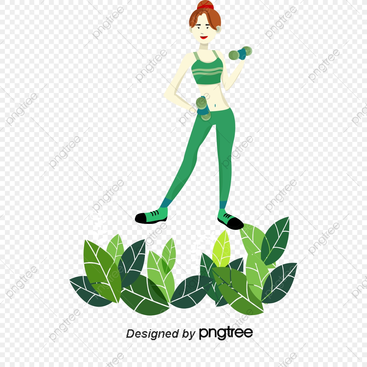 1200x1200 Take Dumbbell Fat Woman And Thin Woman, Woman Vector, Dumbbell