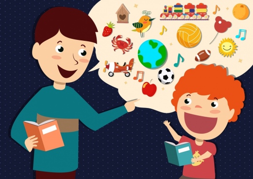 521x368 Father And Son Vector Free Vector Download