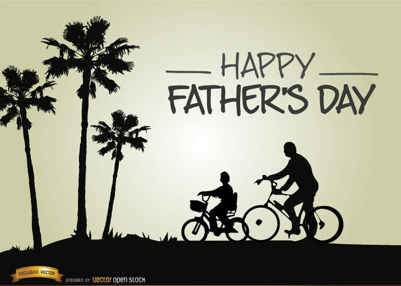 798x570 Fathers Day Riding Bike With Son