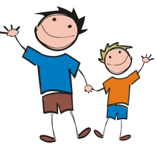 324x324 Father Son Vector Png Vectorskey