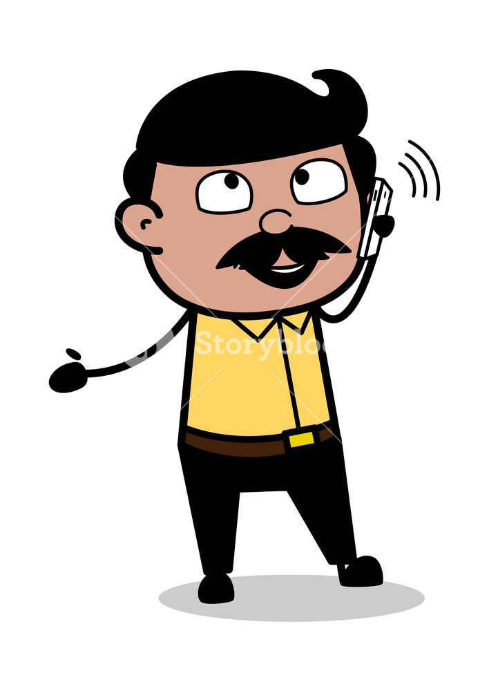 Talking On Phone 708x1000 Talking On Phone