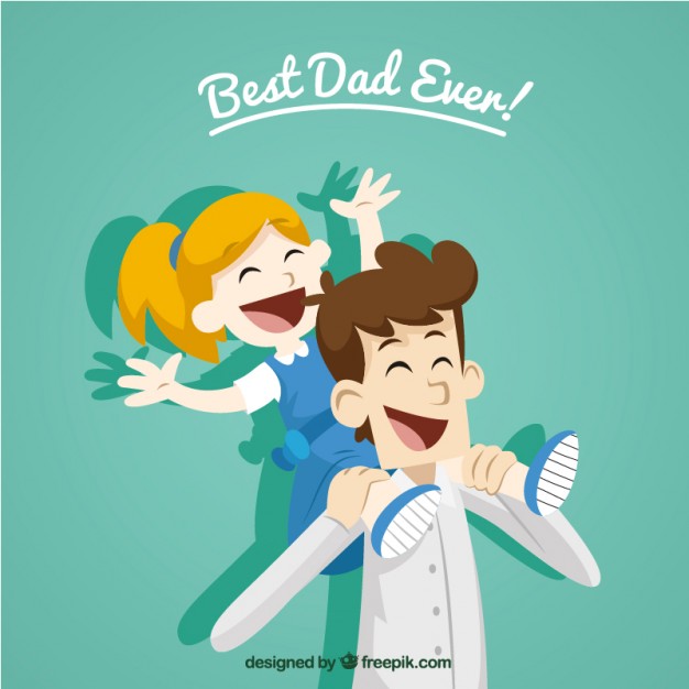 Best Dad Ever! Vector Free Download 626x626 Best Dad Ever! Vector Free Download
