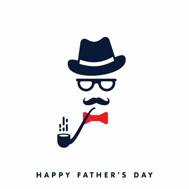 626x626 Happy Fathers Day Background Vector Free Download