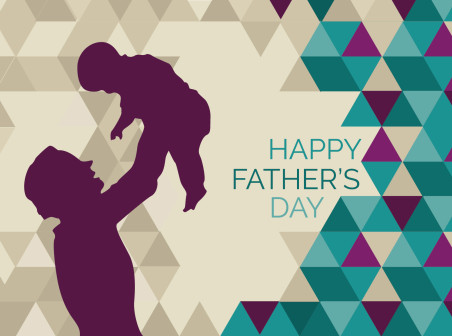 452x336 Happy Fathers Day Vector Background Free Vector Background Download