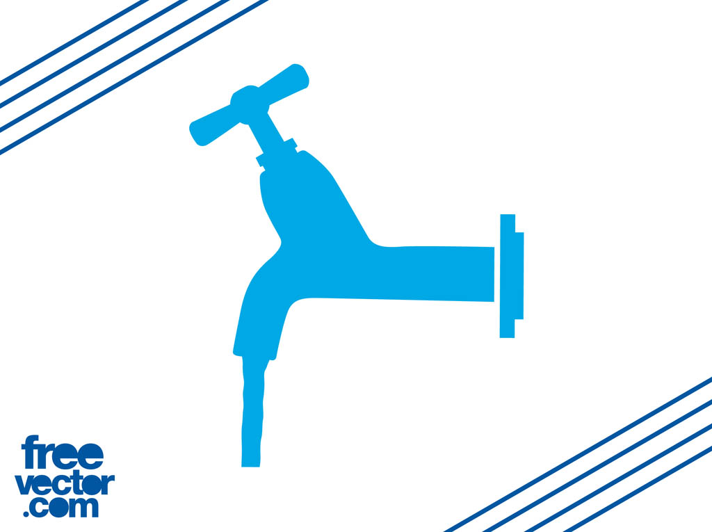 1024x765 Tap Water Icon Vector Art Graphics