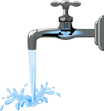 343x368 Tap Free Vector Download